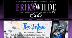 Desktop Screenshot of erikawilde.com